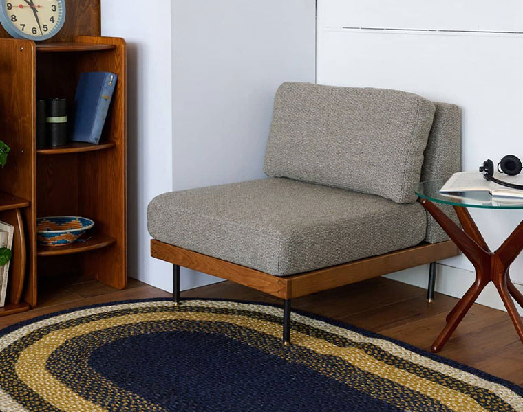 一人掛けソファ JOURNAL STANDARD - journalstandard furniture LILLE(journal standard Furniture) JOURNAL STANDARD FURNITURE