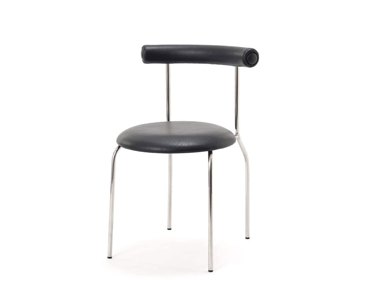 journal standard Furniture ジャーナルスタンダードファニチャー LIOR CHAIR PU BK　リオール チェア　PUブラック　10月中旬入荷予約