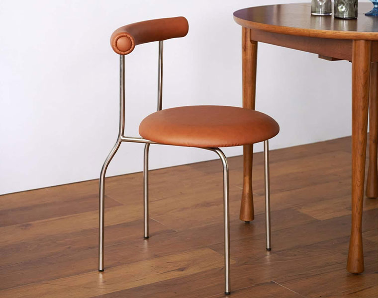 journal standard Furniture ジャーナルスタンダードファニチャー LIOR CHAIR PU BR　リオール チェア　PUブラウン　6月上旬入荷予約