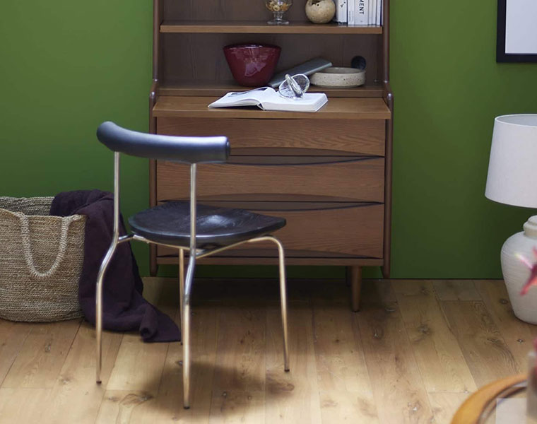 journal standard Furniture ジャーナルスタンダードファニチャー LIOR CHAIR PWOOD BK　リオール チェア　ウッドブラック