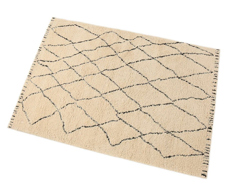 journal standard Furniture ジャーナルスタンダードファニチャー 家具 MEDINA RUG 120X160　メディナラグ　