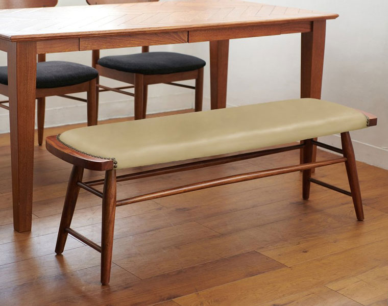 ACME FURNITURE アクメファニチャー OAKS BENCH PVC BE　オークスベンチ　