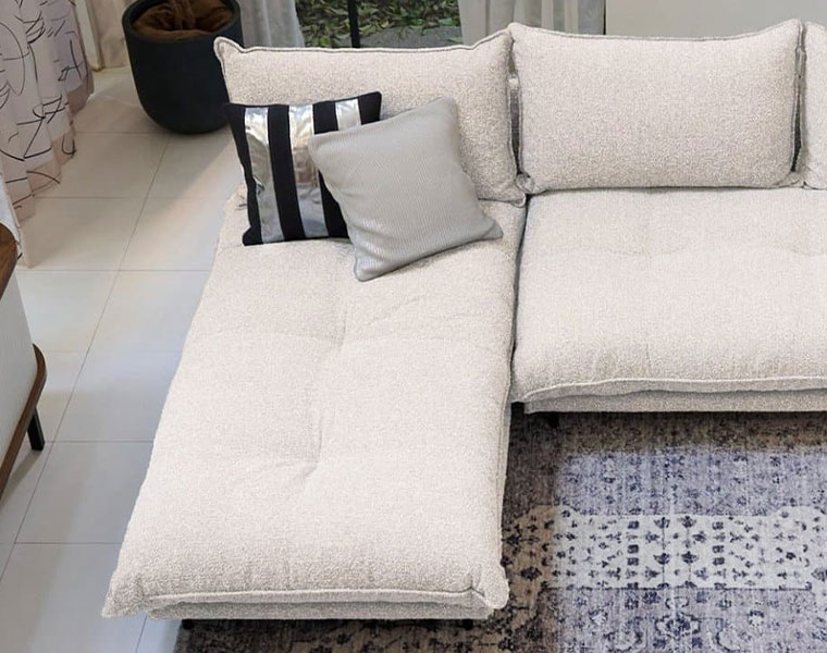 journal standard Furniture ジャーナルスタンダードファニチャー 家具 PORTO COUCH SOFA Low Boucle　ポルトカウチソファ