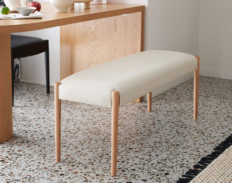 journal standard Furniture ジャーナルスタンダードファニチャー PORTO FLAT BENCH　ポルト　フラットベンチ　4月下旬入荷予約