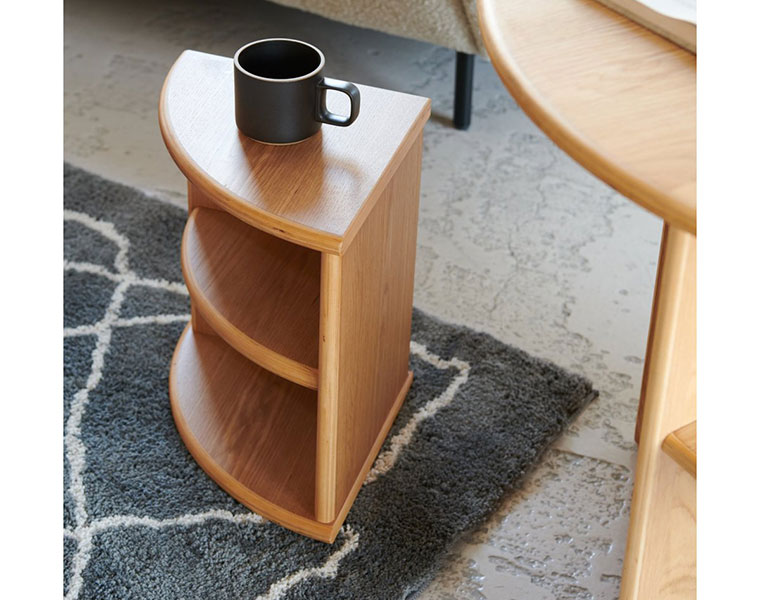 journal standard Furniture ジャーナルスタンダードファニチャー PORTO QUARTER TABLE natural　ポルトクォーターテーブル ナチュラル　