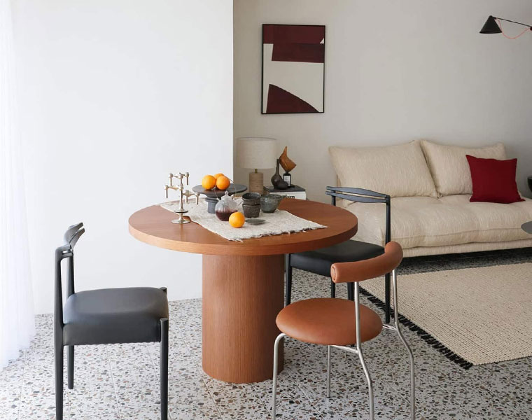 journal standard Furniture ジャーナルスタンダードファニチャー PORTO ROUND TABLE　ポルト　ラウンドテーブル