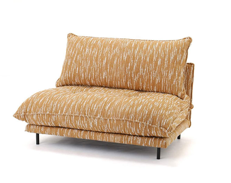 journal standard Furniture ジャーナルスタンダードファニチャー PORTO SOFA Low W1200 (26OR)　ポルトソファ　オレンジ