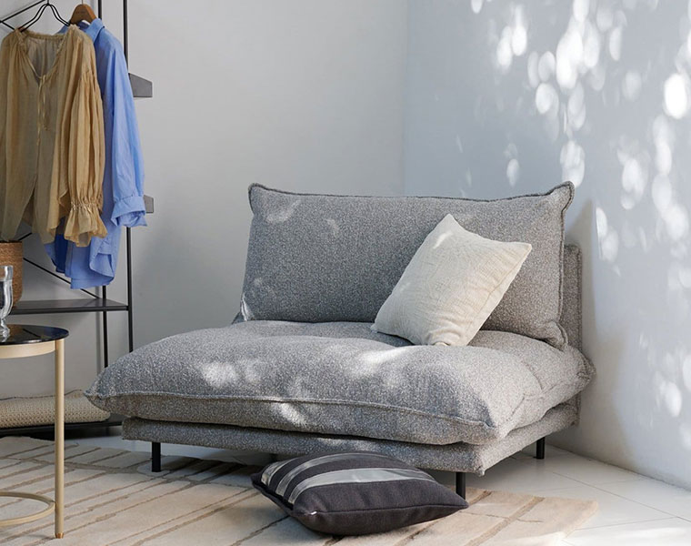 journal standard Furniture ジャーナルスタンダードファニチャー 家具 PORTO SOFA Low W1200 Boucle　ポルトソファ