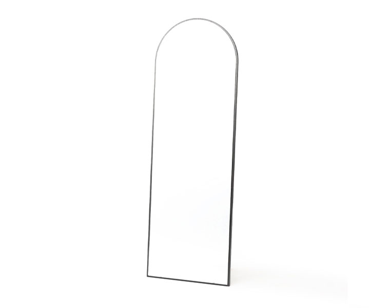 ジャーナルスタンダードファニチャー 全身 鏡 ルームミラー 古材