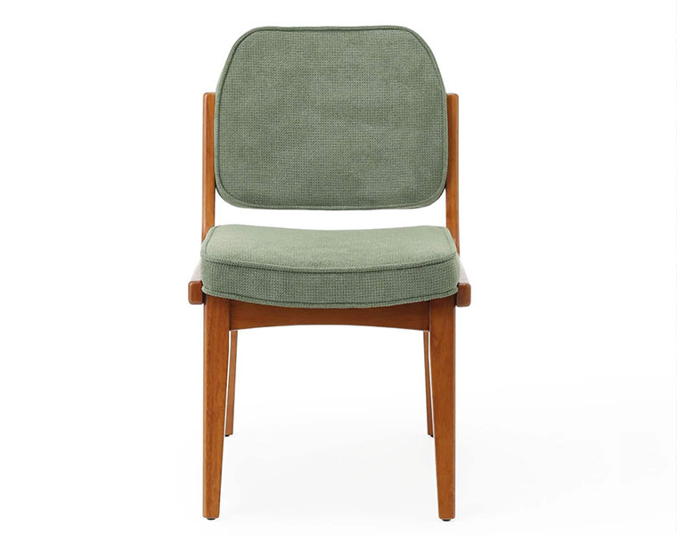 【And Plan2】アクメファニチャー　チェア　グリーン 予約》《大型商品》SIERRA CHAIR (Fabric green) シエラチェア