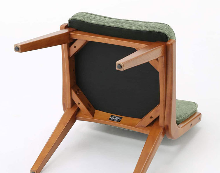 【And Plan2】アクメファニチャー　チェア　グリーン And Plan2】アクメファニチャー チェア グリーン ACME Furniture