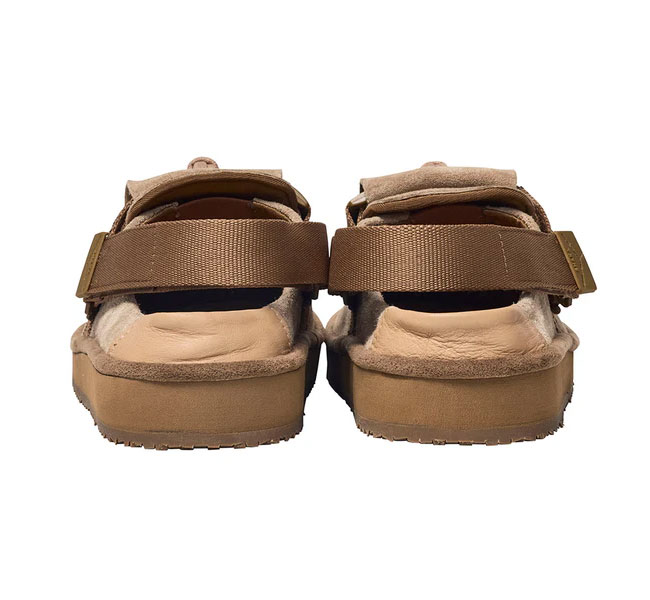 SHAKA（シャカ）秋冬 キルトタッセル ミュール サンダル メンズ26cm SHAKA キルトタッセル付きミュールサンダルMOC MULE TASSEL COWHAIR