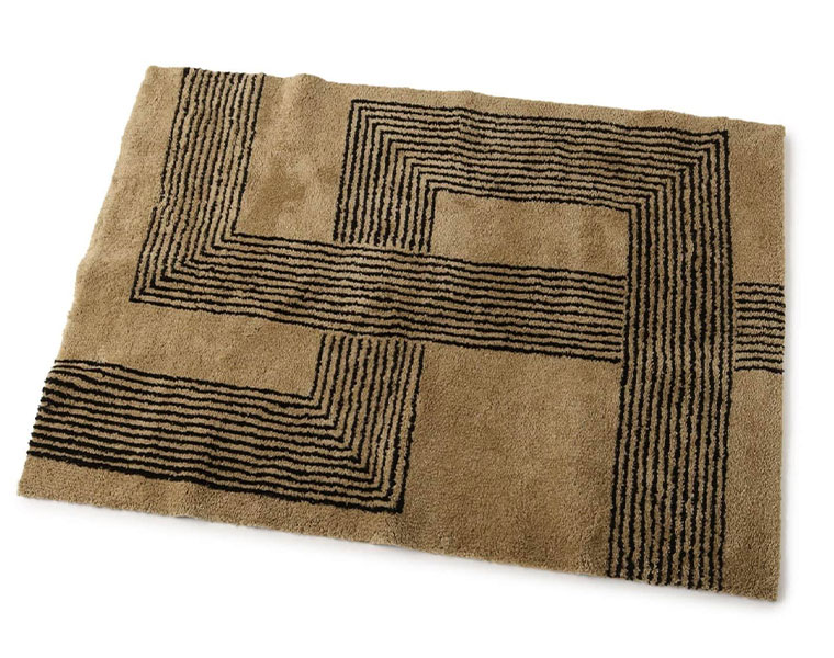 ジャーナルスタンダード　KERS Rug 送料無料】 KERS RUG ( カーズ ) 140×200cm