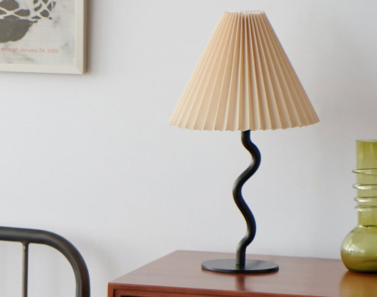 journal standard Furniture ジャーナルスタンダードファニチャー 家具 WAVY TABLE LAMP　ウェービー テーブル ランプ