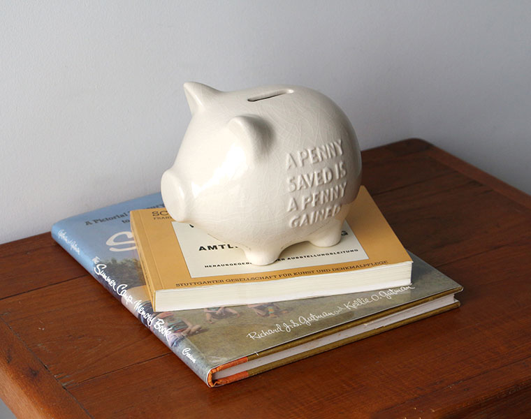 Crackle Piggy Bank