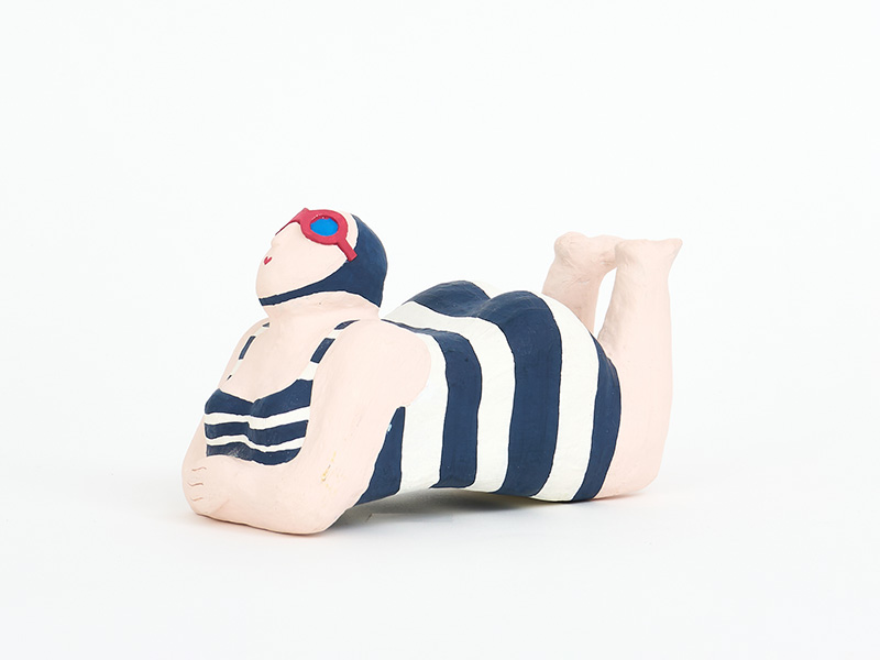 BATELA PAPIER MACHE D1376 張り子オブジェ