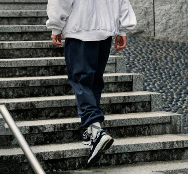 フィッツロイ RAFFY SWEAT SOCKS ”ZIG ZAG ” - R1554｜スウェットソックス｜ROTOTO