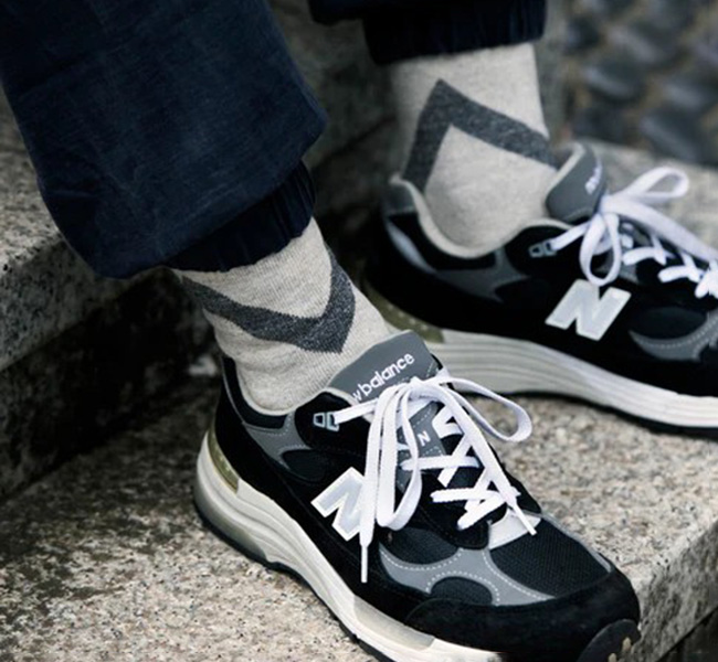 ROTOTO ロトト R1554 RAFFY SWEAT SOCKS ”ZIG ZAG” ラフィースウェットソックス ”ジグザグ”
