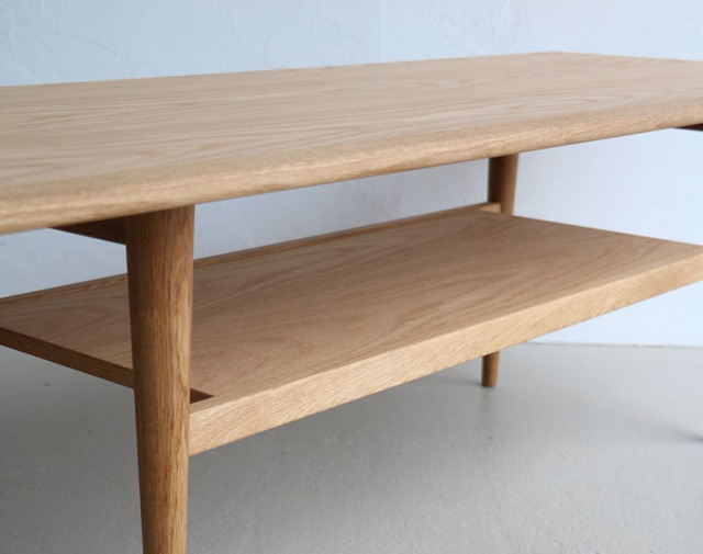 SAC WORKS COFFEE TABLE コーヒーテーブル RF-002(OAK)