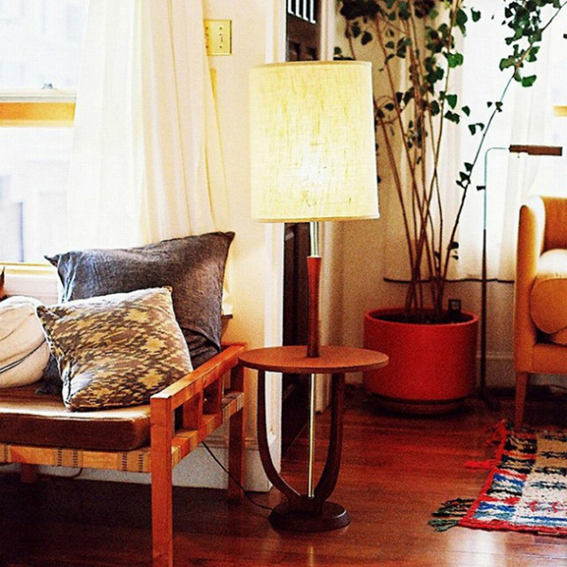 ACME FURNITURE アクメファニチャー DELMAR LAMP デルマー フロアーランプ 