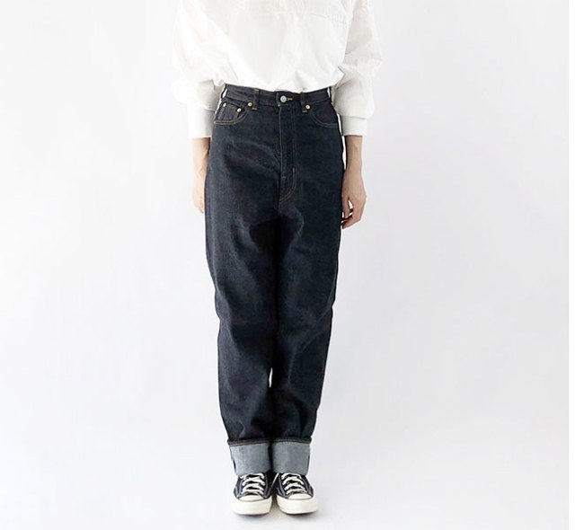 ハーベスティ　クラシカルデニム　サイズ2 HARVESTY ハーベスティ CLASSICAL DENIM PANTS クラシカルデニム