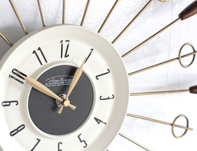 【美品！】アクメファニチャー MATHEW CLOCK マシュー クロック 楽天市場】アクメファニチャー ACME Furniture MATHEW CLOCK