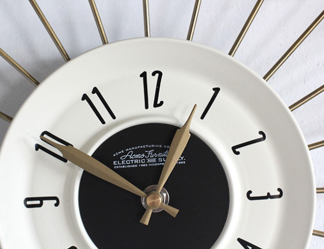 ACME Furniture アクメファニチャー BETHEL CLOCK ベゼル