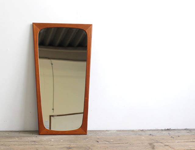 デンマークヴィンテージ ウォールミラー 903 北欧家具 中古家具