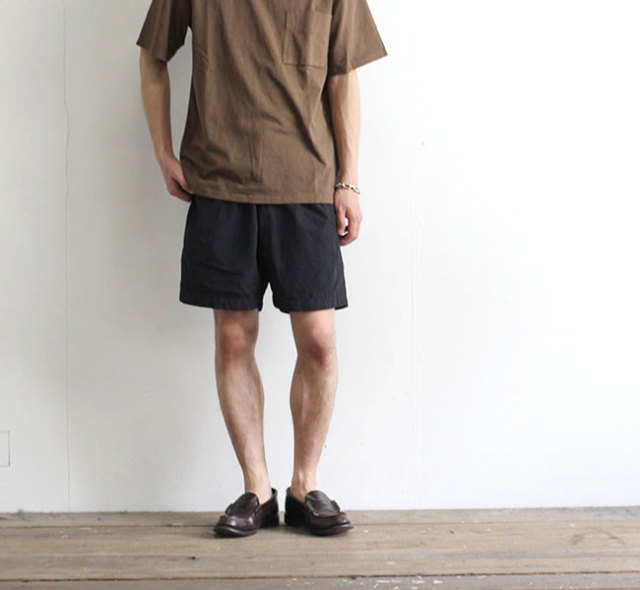 キャプテンサンシャイン Kaptain Sunshine トレーナーイージーショーツ Ksspt02