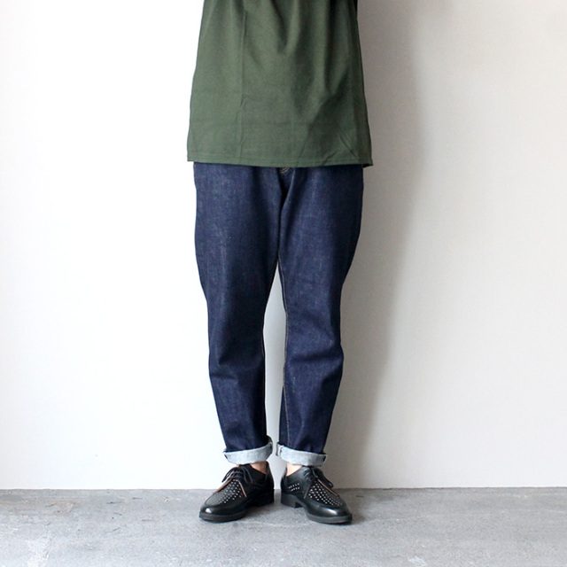 Sanca サンカ テーパードデニム 15.5OZ DENIM TAPERED 5P PT01