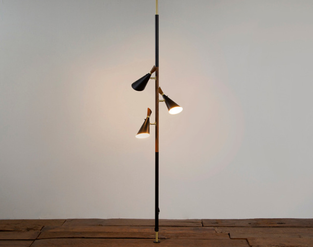 ACME FURNITURE アクメファニチャー CARDIFF POLE LAMP カーディフ 
