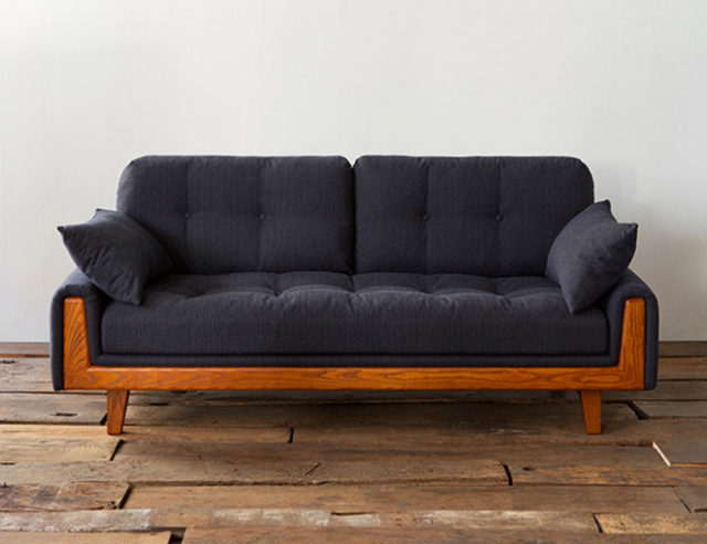 ACME Furniture アクアファニチャー フレスノ 3シーター ソファ