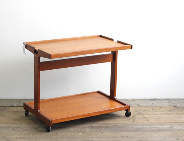 デンマークヴィンテージ トローリーワゴン　164 北欧家具 中古家具