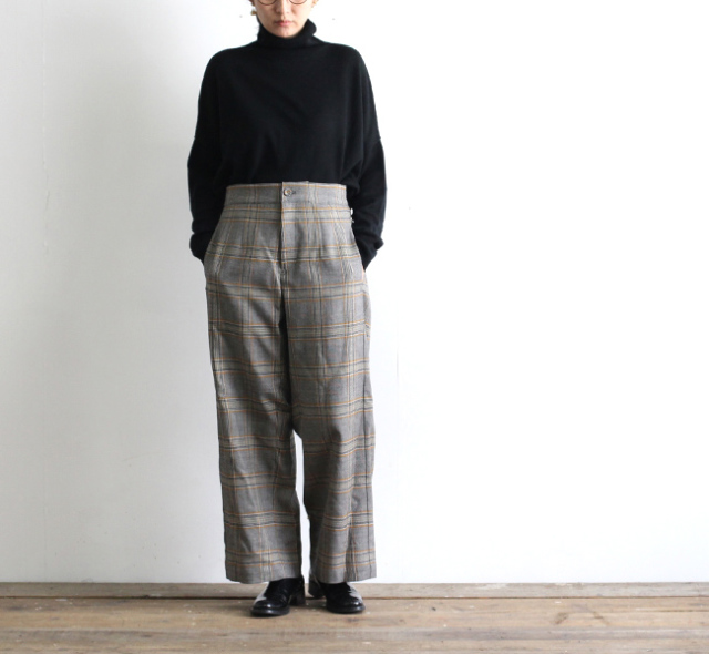 SALE 40%OFF ironari　イロナリ　 by EEL　メロウパンツ