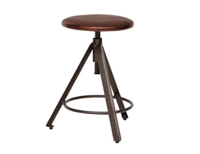 journal standard Furniture ジャーナルスタンダードファニチャー  CHINON STOOL LEATHER　シノンスツール レザー