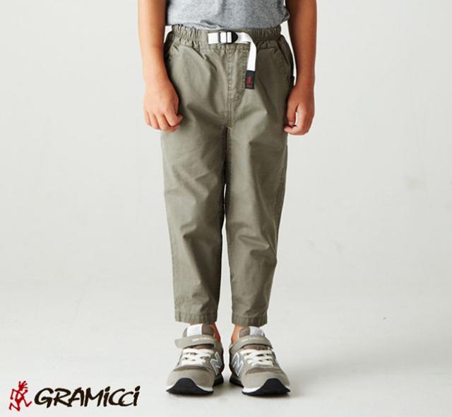 Smoothy スムージー 子供服 グラミチコラボ アンクルクライムパンツ 19pt 08