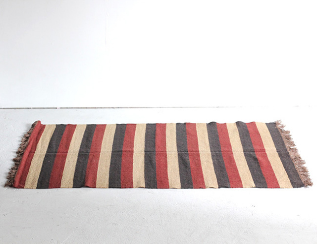 WOOL&JUTE KILIM RUG TRICO