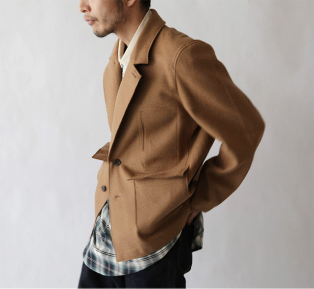 SALE 40%OFF EEL Products イール プロダクツ   SHAVE JACKET シェーブジャケット E-21172