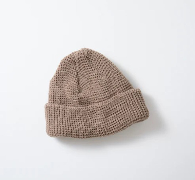 ROTOTO ロトトR5141 WAFFLE WATCH CAP バルキー ワッフル ワッチキャップ