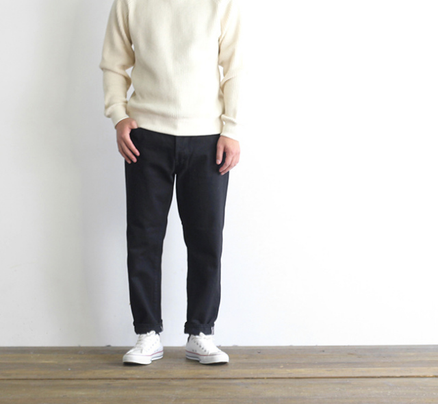 ordinary fits 5pocket ankle denim