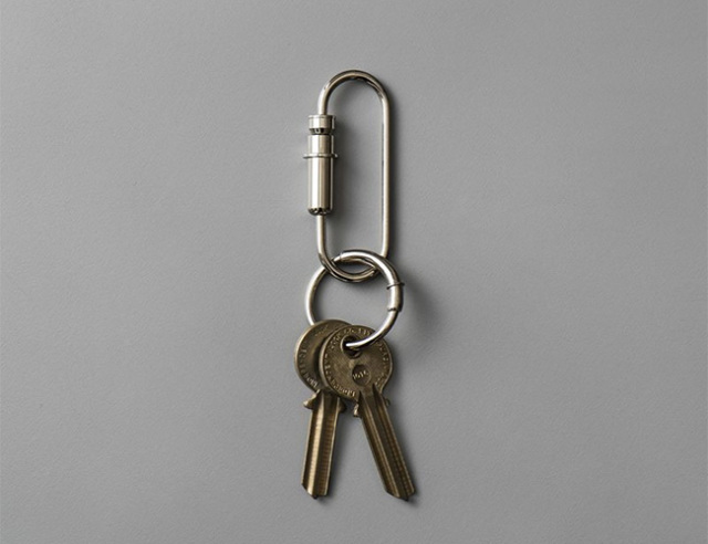 CANDY DESIGN&WORKS / Bullet Carabiner  バレット カラビナ キーリング