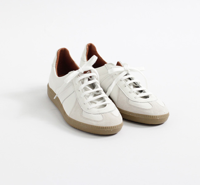 REPRODUCTION OF FOUND  GERMAN MILITARY TRAINER ジャーマンミリタリートレーナー 1700L WHITE