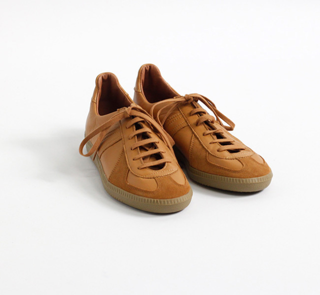 SALE40%OFF REPRODUCTION OF FOUND  GERMAN MILITARY TRAINER ジャーマンミリタリートレーナー 1700L LIGHT CAMEL