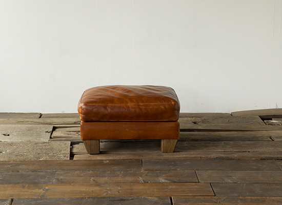 ACME FURNITURE アクメファニチャー FRESNO LETHER フレスノオットマン