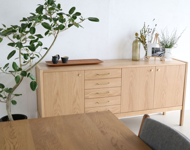 SAC WORKS TV BOARD TVボード RF-082(OAK)
