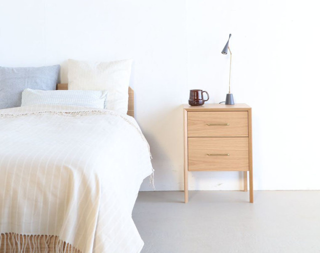 SAC WORKS NIGHT TABLE ナイトテーブル RF-084(OAK)