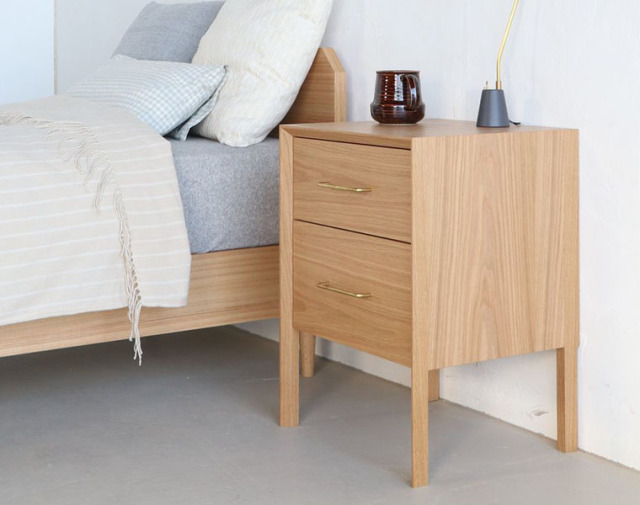 SAC WORKS NIGHT TABLE ナイトテーブル RF-084(OAK)