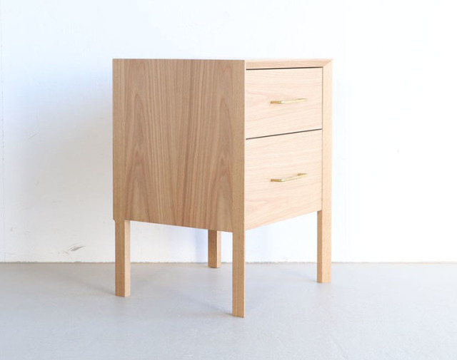 SAC WORKS NIGHT TABLE ナイトテーブル RF-084(OAK)