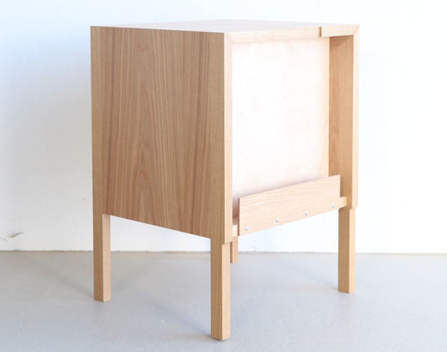 ◇SACWORKS/NIGHT TABLE SIDE TABLE SAC WORKS NIGHT TABLE ナイトテーブル RF-084(OAK)