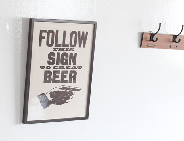 A TWO PIPE PROBLEM LETTERPRESS FOLLOW THE SIGN TO GREAT Lサイズ